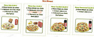Pizza Magna menu