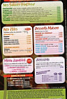 Pizzéria Enzo menu