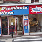 Dominute-pizza inside