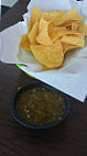 Tacos El Viajero food