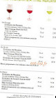 Hostellerie de la Source menu