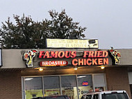Famous Fried Chicken outside