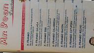 Mr. Bean Lanches menu