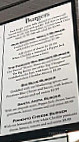 Wallace Station Restaurant menu