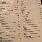 La Estrella menu