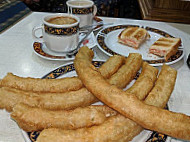 Alhambra Granada food