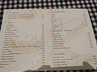 Restaurante Cafeteria Casa Rafi menu