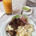 Las Tullpas Restaurante food