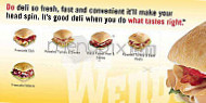 Wendy's menu