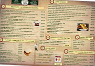 Plaza 39 menu
