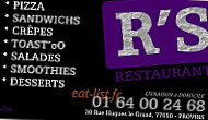 LE Riki's menu