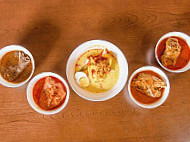 Restoran Tranquerah Curry House food