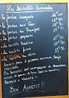 Le P'tit Bistro menu