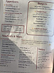 Kortman's menu