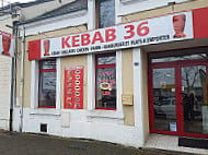 Kebab 36 outside