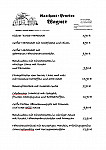 Gasthaus Wagner Erik Wagner menu