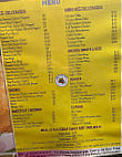 Curry Up Non Stop Indian Food Truck menu