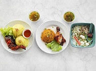 Nasi Ayam Pak Nan food