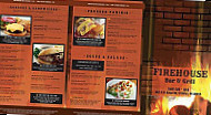 Firehouse Restaurant & Lounge menu