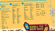 Bubble Tea Brew House menu