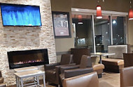 Tim Hortons inside