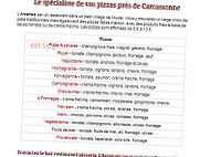 L' Arzenais menu