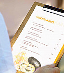 Spritzenhaus menu