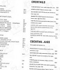 Cremorne Hotel menu