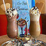 Eiscafe Corona inside