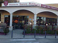 brasserie saint romain inside