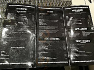Oscar's Grill menu