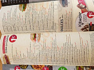 La Surena Alameda De Hercules menu