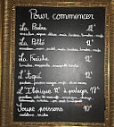 Le Vauban menu