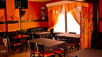 Bistro India inside