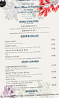 Bread Butter Kitchen menu