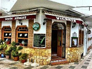 Meson Andaluz Vicente inside