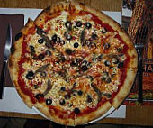 Pizzería Via Appia food