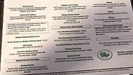 Gibby's Grill menu