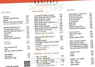 Ravi Cafe menu
