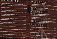 Los Porches De Augusta menu