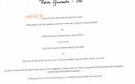 La Table d'Alaïs menu