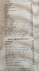 Tokyo Steakhouse And Sushi menu