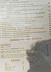 Emilio Pizza Maroubra menu