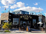 Rocky's Arena Pub outside