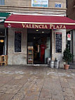 Valencia Plaza Restaurante outside