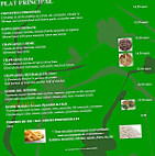 Aux Multiples Saveurs menu