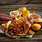 Famous Dave's -b-que food