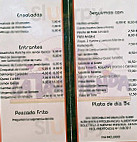 La Vina Del Rincon menu