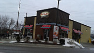 Tim Horton's outside