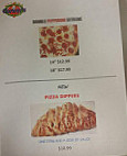 Ellens Corner's Pizza Subs Gas menu